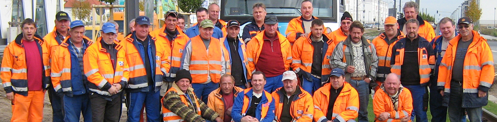 Banner Mitarbeiter
