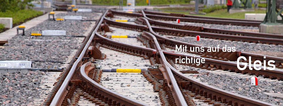 Banner Weichenbau